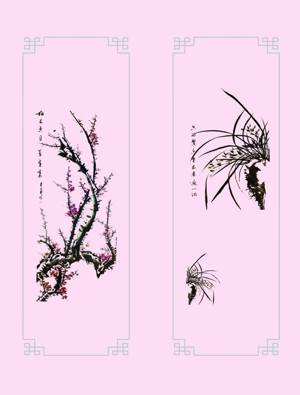 移门花纹