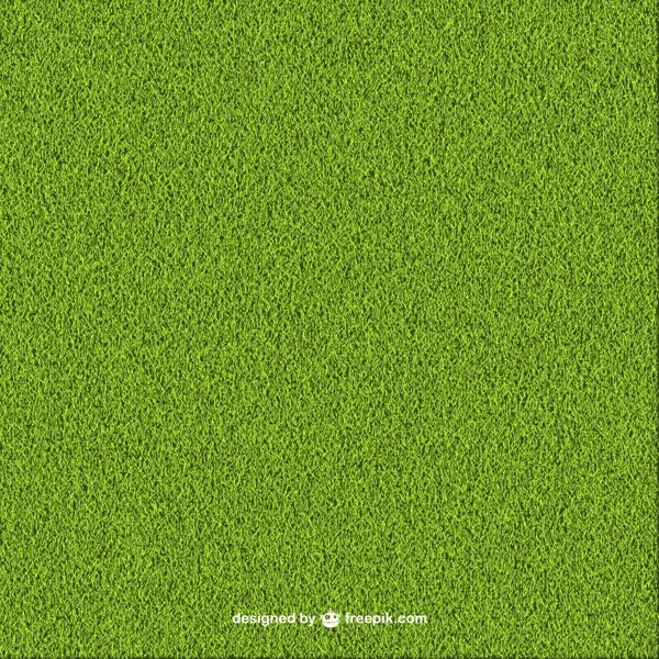 绿色草坪背景矢量图