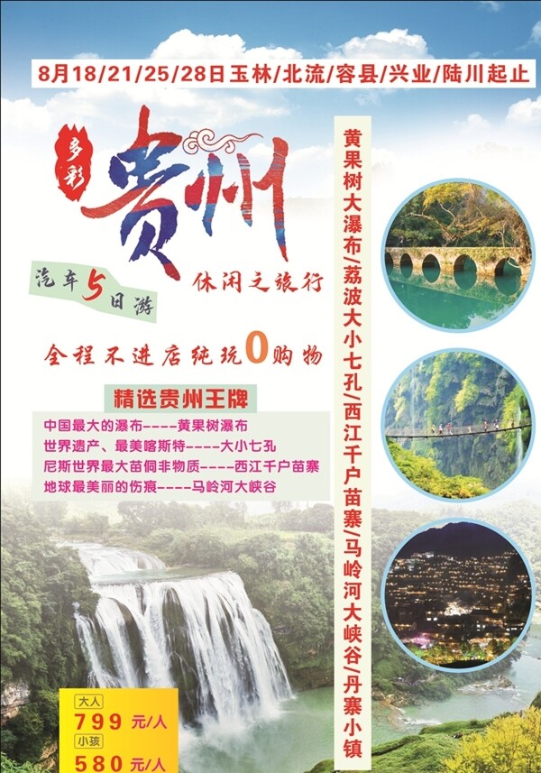 贵州旅游圣地黄果树大瀑布