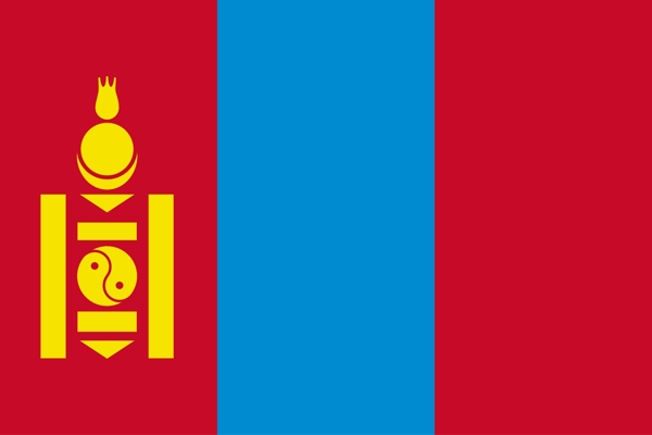 蒙古国旗图片