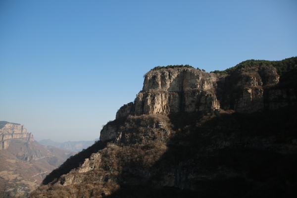 天脊山