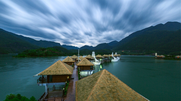 浙江丽水云曼酒店风景