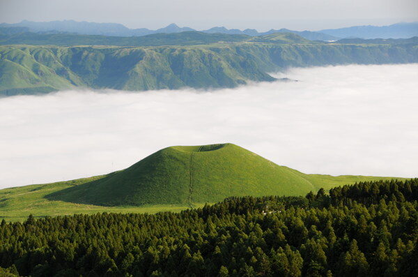 日本熊本风景图片