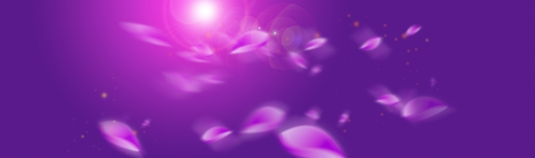 浪漫紫色梦幻背景图片