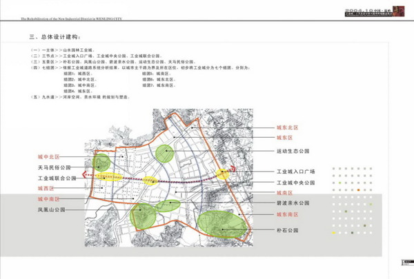 32.温岭工业城人文生态计划与景观系统设计文本