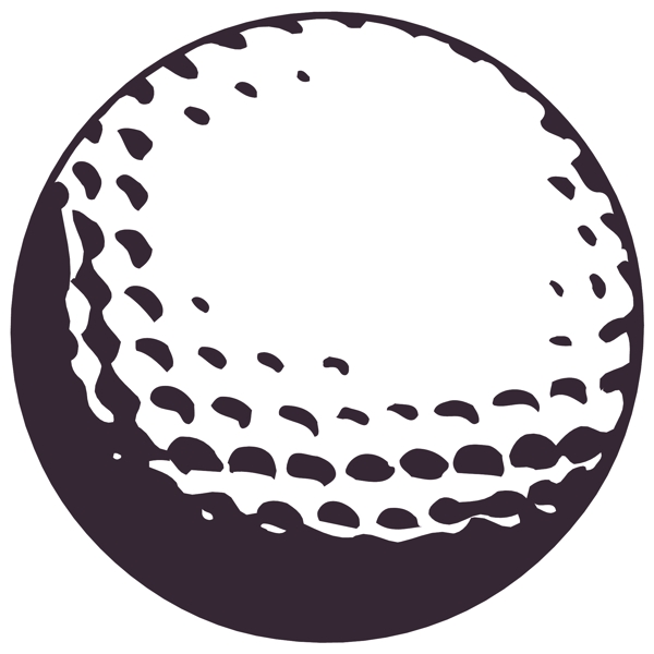 高尔夫球矢量素材EPS格式0064