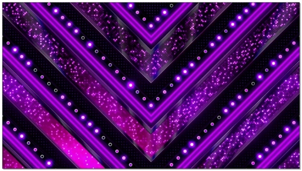 神秘紫色钻石带视频素材