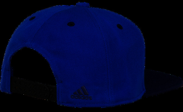 蓝色snapback帽子免抠png素材