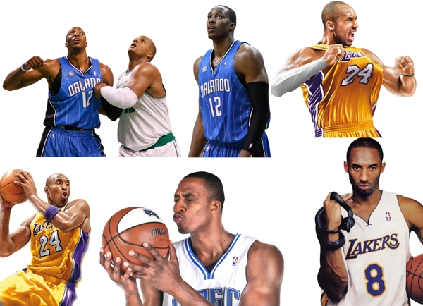 NBA高清篮球人物图片