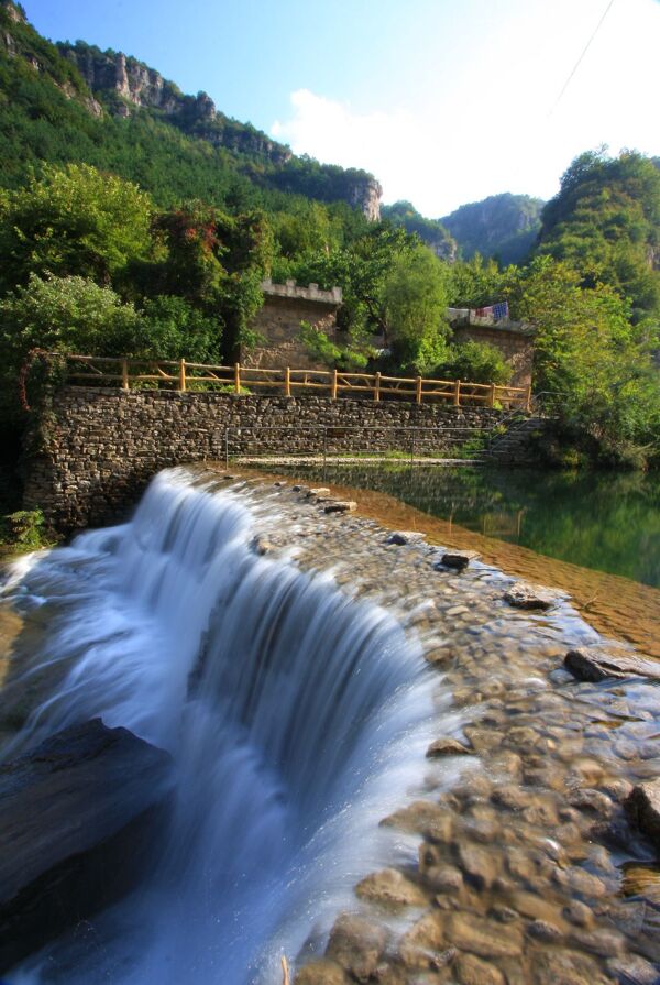 天脊山风景区