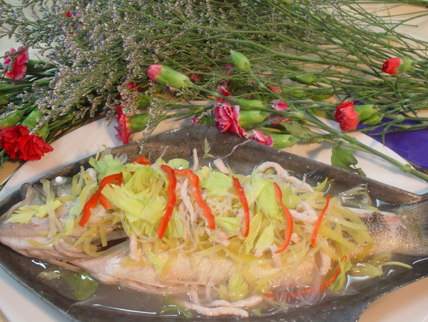 明炉泰式桂鱼图片