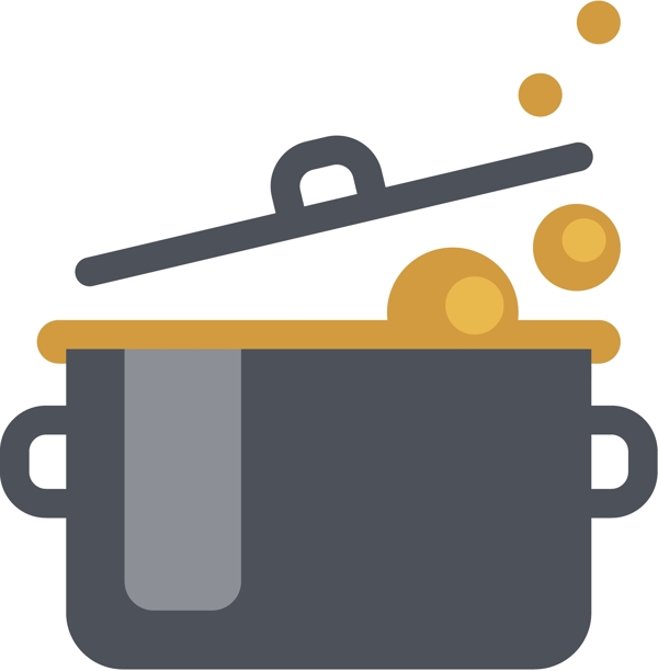 手绘食物icon图标