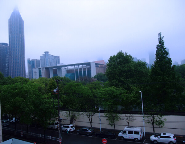 南京街景图片