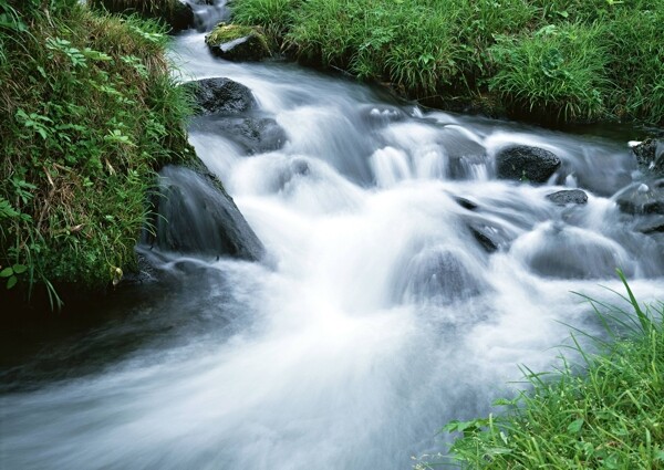 高清唯美山川流水