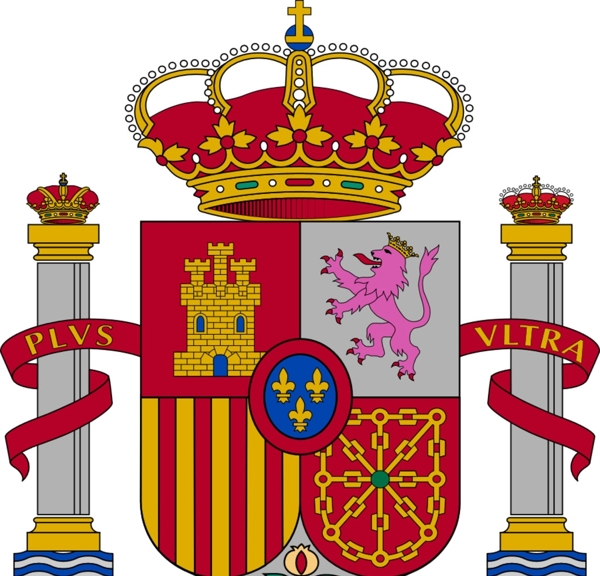 西班牙国徽图片