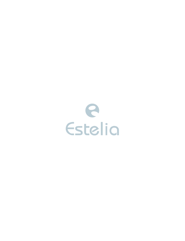 Estelialogo设计欣赏Estelia服饰品牌LOGO下载标志设计欣赏
