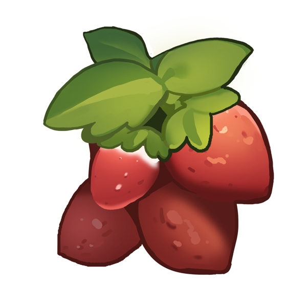 夏季水果草莓
