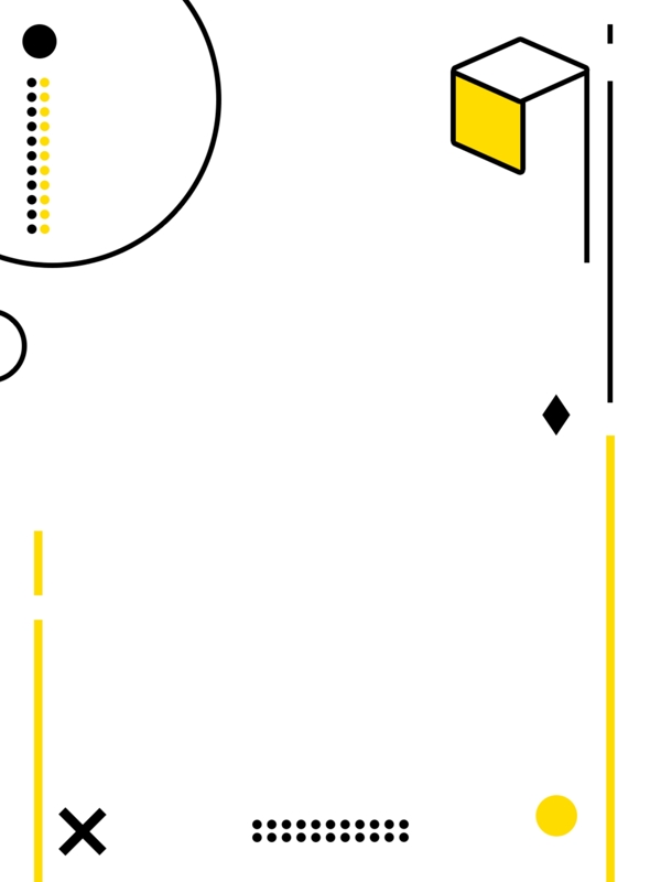 原创波普风简约线条背景
