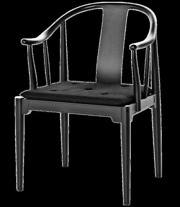 古代复古椅子png元素素材