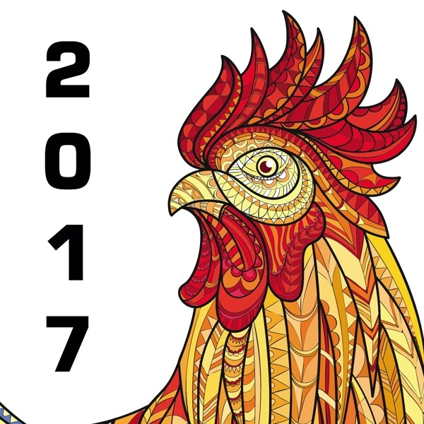 2017鸡年