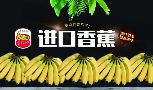 香蕉围挡图片