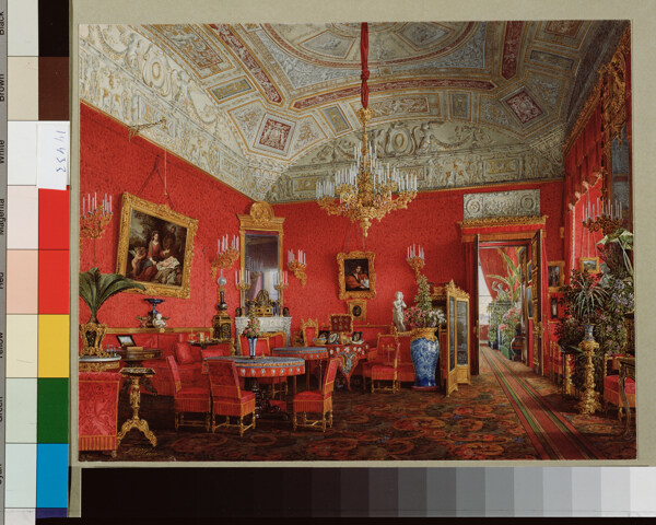 皇后亚历山德拉多罗夫娜的大客厅图片