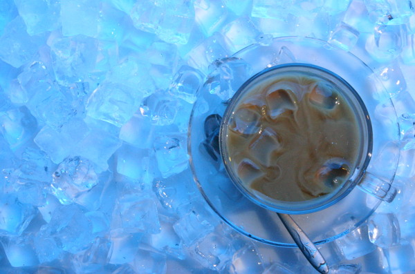冰咖啡图片
