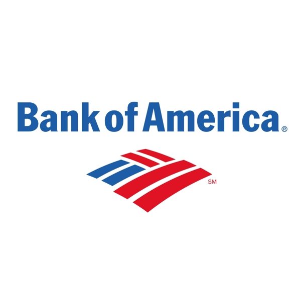 新版美国银行标志Logo矢量图