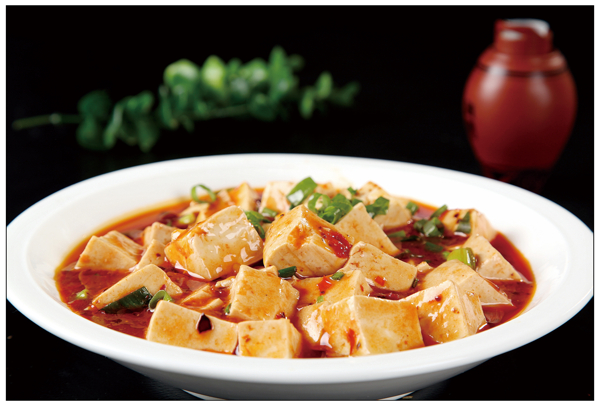 美味红油豆腐