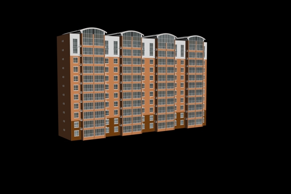 3d模型楼房图片