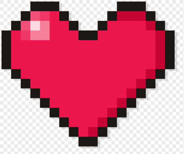 手绘模糊红色方形拼凑520爱心情人节