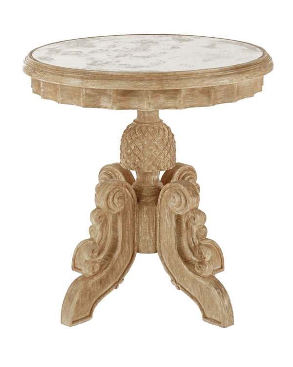 欧式圆形桌子设计
