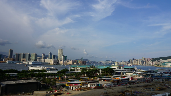 维多利亚港香港图片