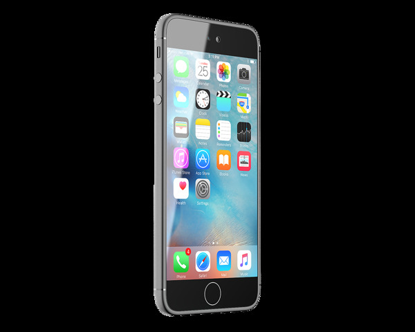 漂亮苹果手机效果图免抠png透明素材