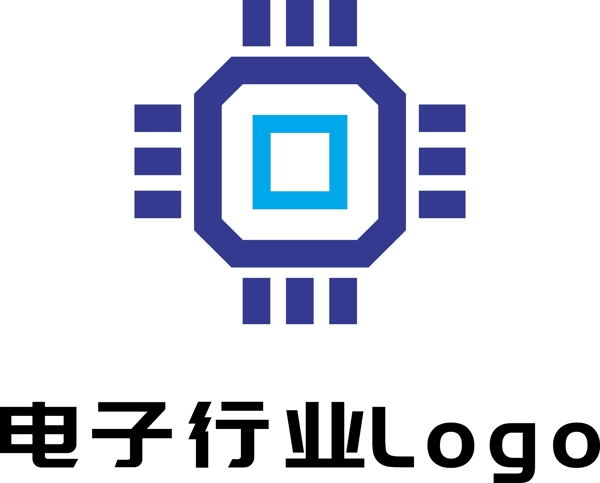 电子电器logo设计