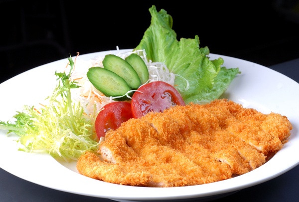 健康营养蔬菜酥脆吉利猪扒