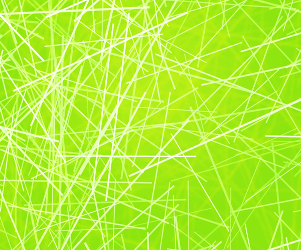 绿色的抽象线条纹理