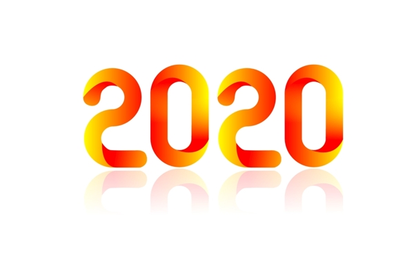 2020艺术字