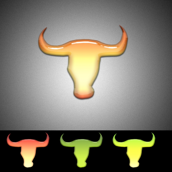 牛头水晶logo图片