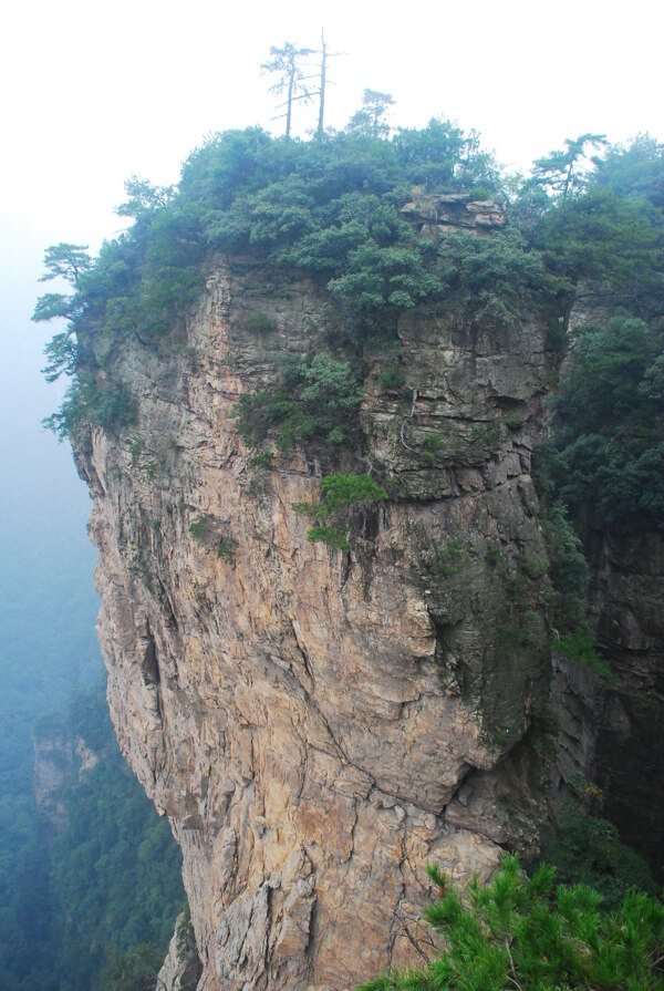 张家界风景非高清图片