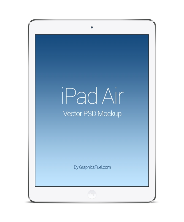 iPadAirPSD样板模型设计
