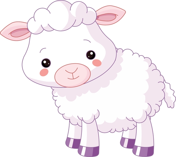 羊年卡通动物素材