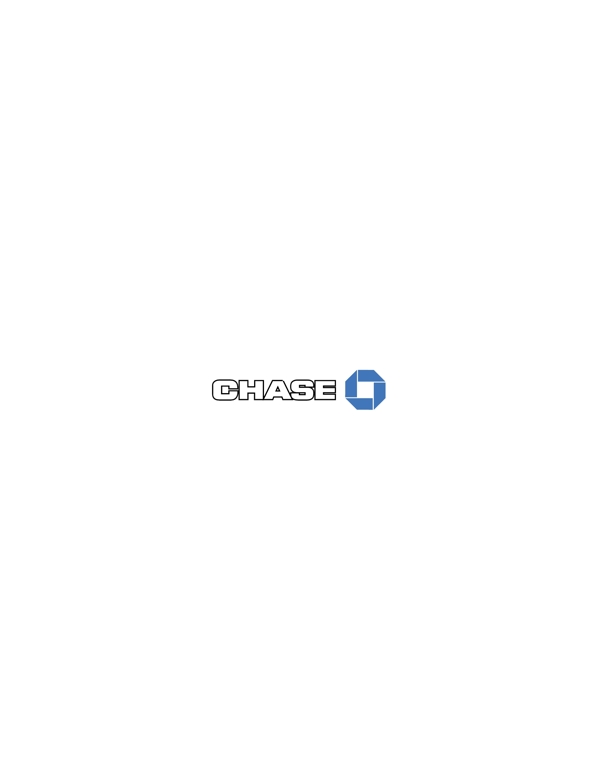 ChaseBank1logo设计欣赏ChaseBank1信用卡LOGO下载标志设计欣赏