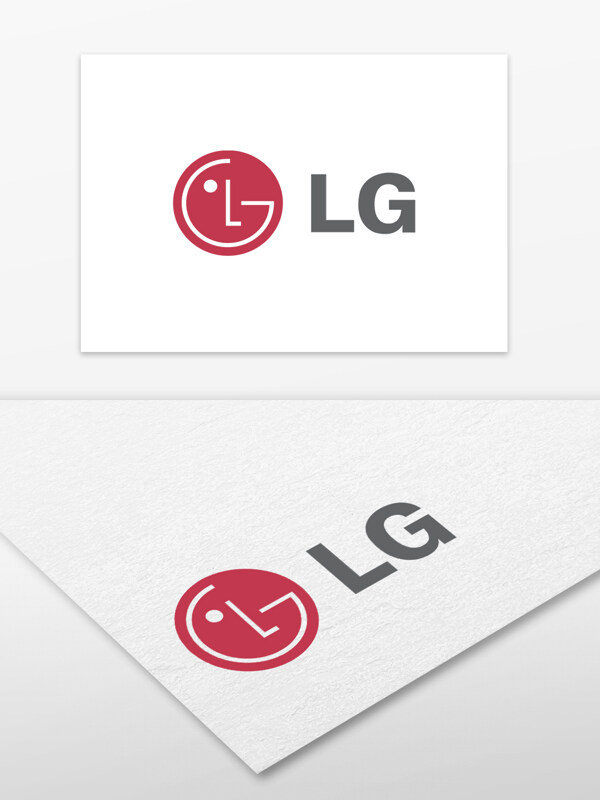 LG logo 标识 矢量 cdr文件