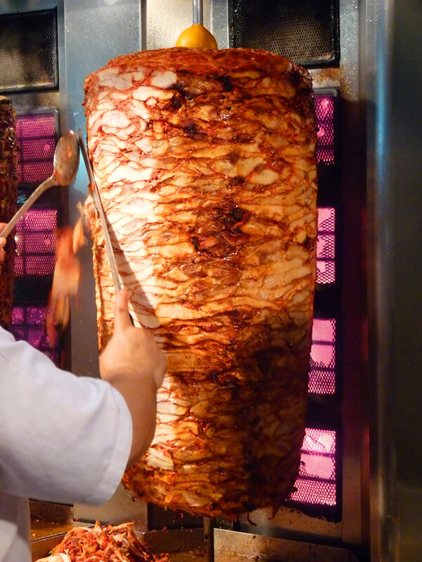 土耳其烤肉图片