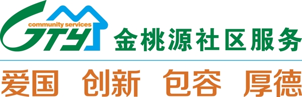 金桃源社区服务logo