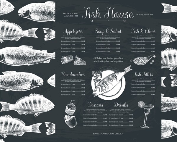 鱼类菜谱