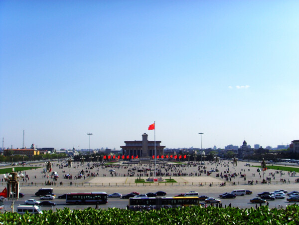 天安门广场图片