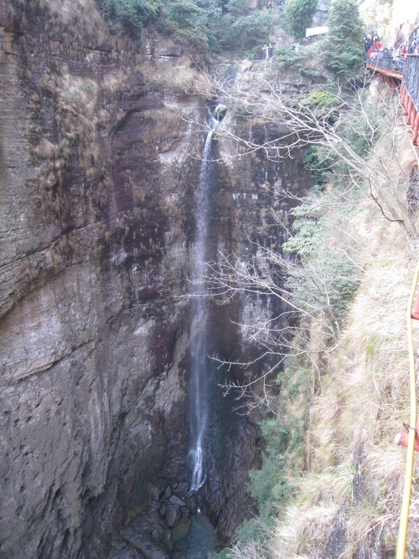 温州雁荡山风景