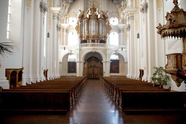 欧式教堂内景图片